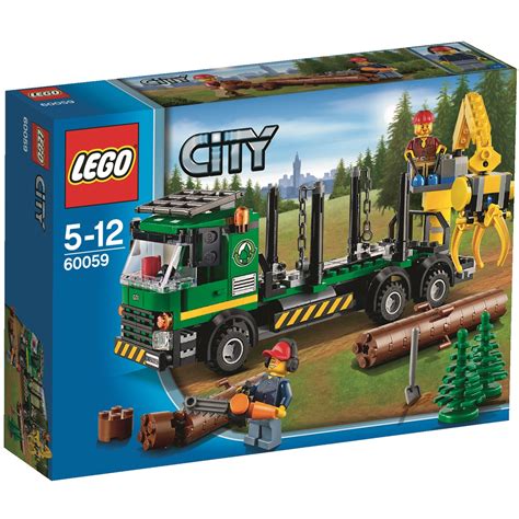 Lego City Camion De Transportat Busteni 60059 Emagro