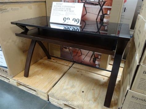 $2,000 to $5,000 (1) results. Bayside Furnishings Lana Computer Desk | Bayside furnishings, Computer desk design, Desk