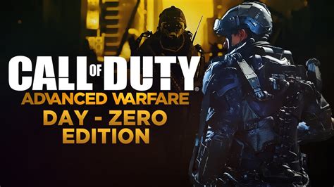 Call Of Duty Advanced Warfare Day Zero Edition Explained Youtube