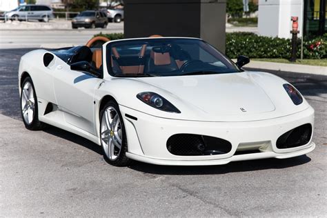 Used 2008 Ferrari F430 Spider For Sale 99900 Marino Performance