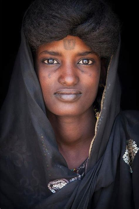 Niger Wodaabe Tribe Beautiful African Women African People African