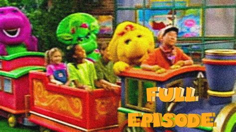Barney And Friends Ready Set Go💜💚💛 Season 6 Episode 19 Full