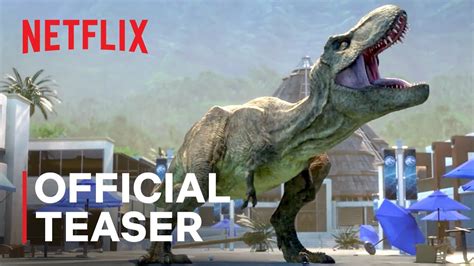 Jurassic World Camp Cretaceous Season 2 Official Teaser Netflix Youtube