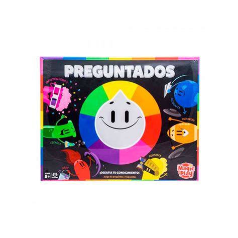 Quién es quién electrónico, pregunta y adivina el personaje de tu contrincante. Juego de Mesa Preguntados - Vamos a Jugar!