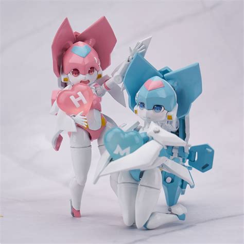 Big Firebird Magic Henshin Girls Xx 0304 Twins Of Two Wings Set Of 2