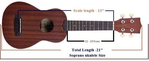 Ukulele Sizes A Guide To Choosing Best Uke Size For All Players