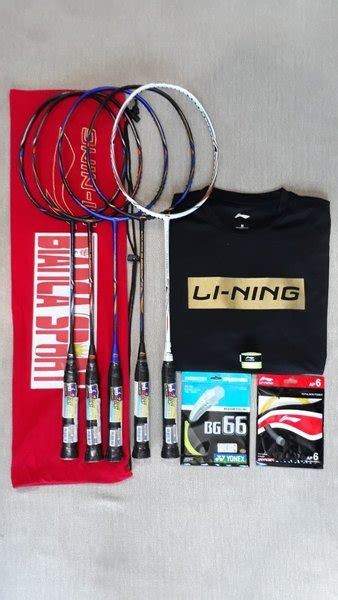 Jual Raket Badminton Lining Super Series Ss Special Edition Original Di Lapak Bianca Sport