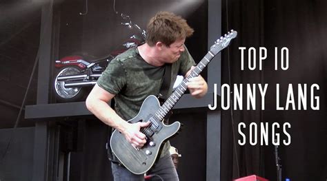 Top 10 Jonny Lang Songs Blues Rock Review