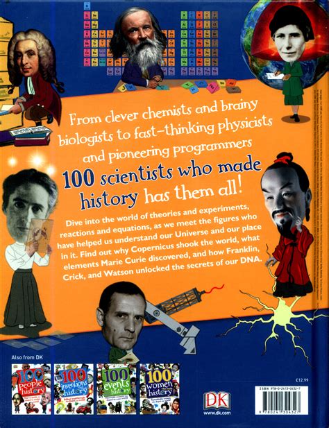 100 Scientists Who Made History Remarkable Scientists Who Shaped Our
