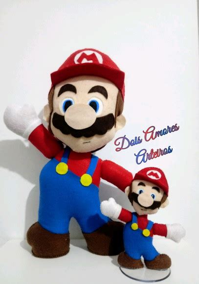 Super Mario Em Feltro Elo7 Produtos Especiais