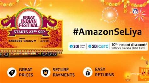 Get Ready For The Amazon Great Indian Festival Sale 2022 Altfizz
