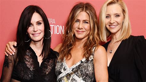 ‘friends Cast Reunions All Their Photos Together Over The Years