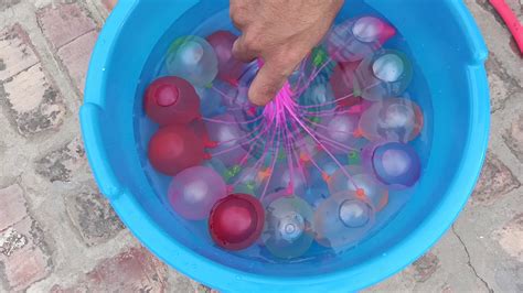 Fill Water Balloon In Correct Way Easy Fill Water Balloons Auto Filling