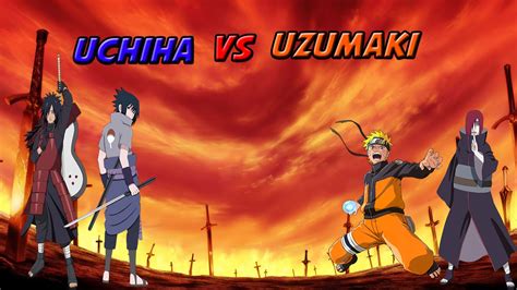 Naruto Ultimate Ninja Storm Revolution Uzumaki Clan Vs Uchiha Clan