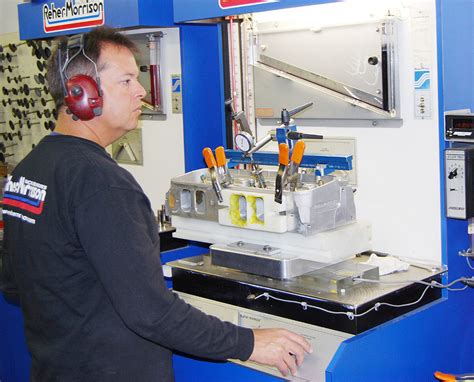 Brad Flow Bench Testing Cylinder Head Reher Morrison Racing Engines