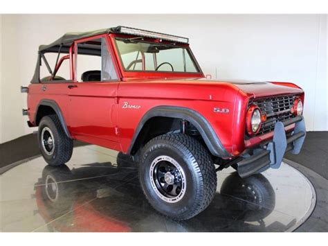 1968 Ford Bronco For Sale Cc 1001895