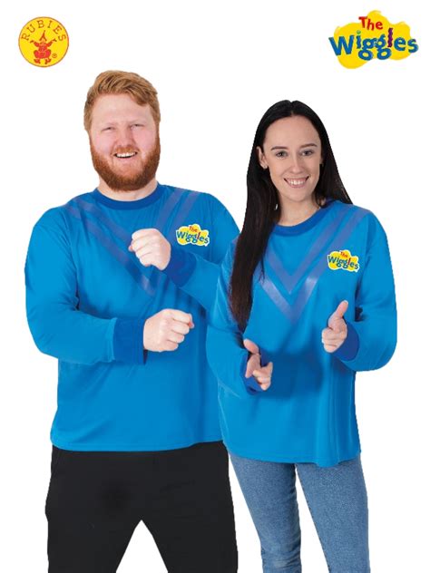 Blue Wiggle Adult Costume Shirt