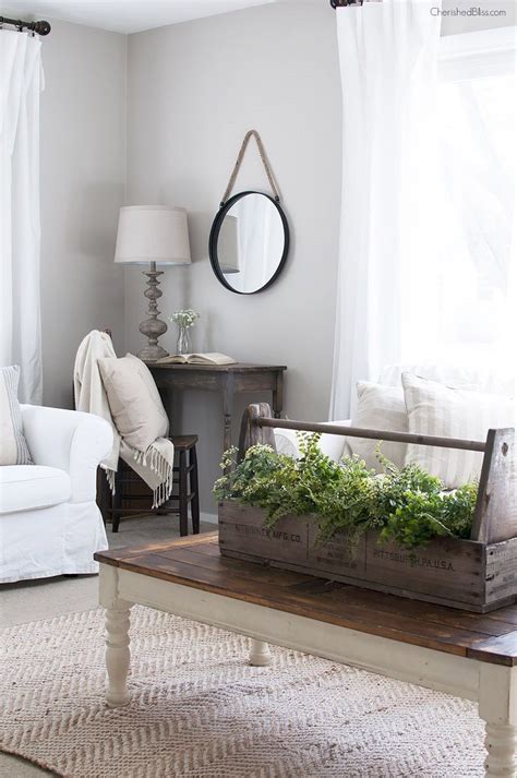 Spring Coffee Table Decor See How They Did It Farm House Living