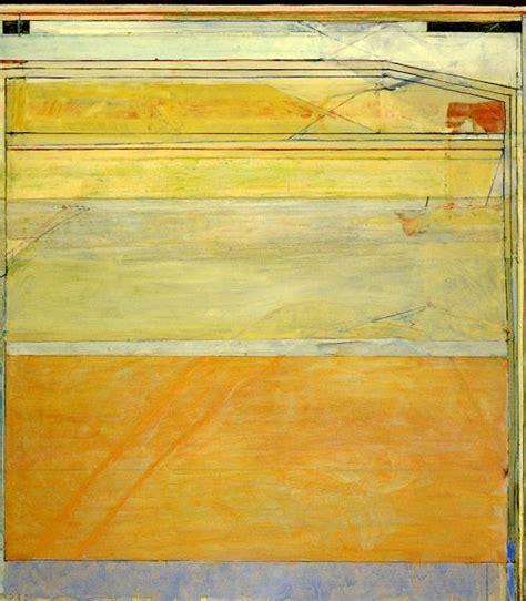 Richard Diebenkorn Ocean Park No 130 Painting Abstract