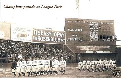 league park home of champions since 1891