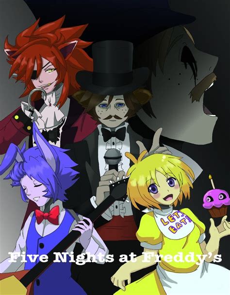 Human Five Nights At Freddys By Poi Frontier Five Nights At Freddys
