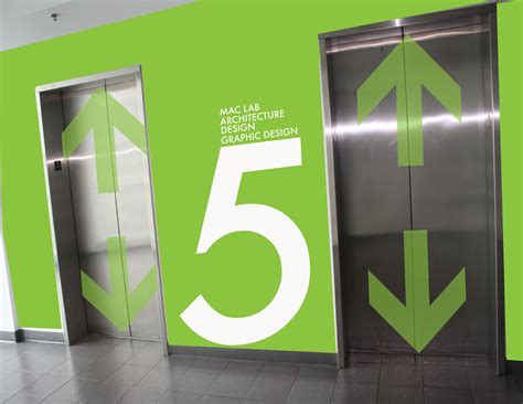 Wayfinding Elevator Design Wayfinding Wayfinding Signage