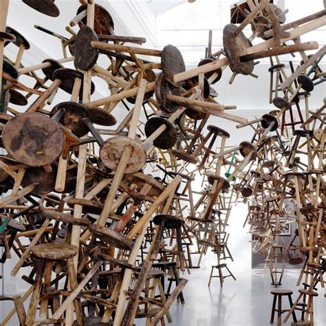 Ai Weiwei Bang Installation At Venice Biennale