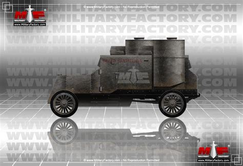 Austin Putilov Armored Car