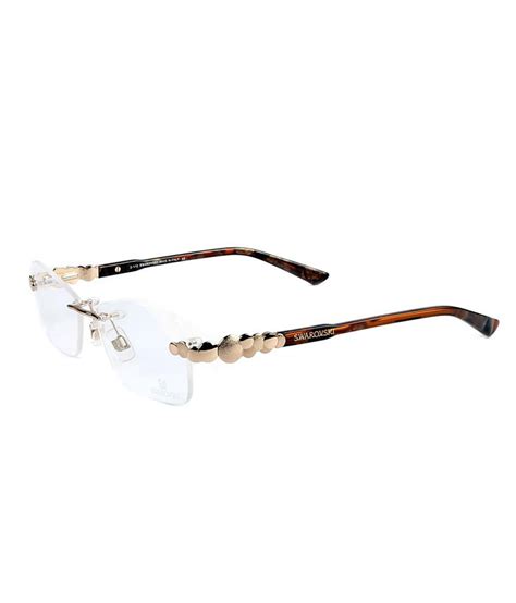 swarovski women cateye eyeglasses buy swarovski women cateye eyeglasses online at low price