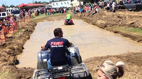 2014 Pioneer Days Four Wheeler Mud Races Youtube