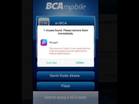 Waspada Modus Penipuan Baru Bagi Pengguna Aplikasi BCA Mobile