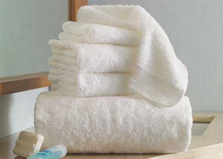 Another thing you may have not considered: HOME DZINE Lifestyle | Keep towels soft and fluffy