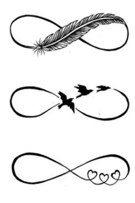 Small Infinity Tattoos Infinity Tattoo With Feather Infinity Tattoo