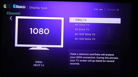 When you're first getting started, the software should take you through a guided setup that will direct you on how to set up a wired or wireless connection (streaming sticks do not have an ethernet port, but the. how to change the resolution on Roku - YouTube