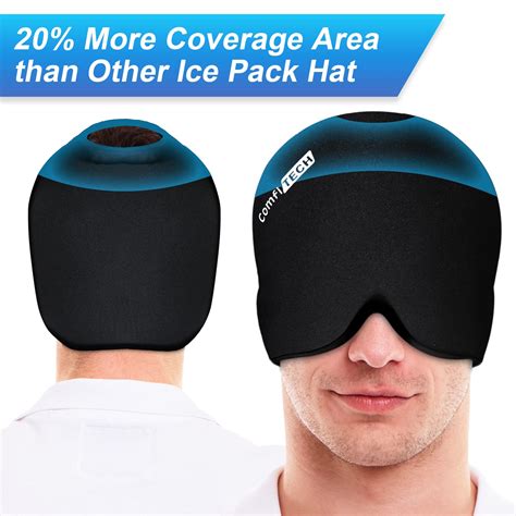 Buy Comfitech Migraine Ice Head Wrap Headache Relief Hat For Migraine
