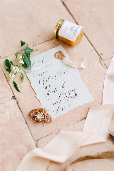 French Wedding Invitations Inspired By The Prestige Of French Aristocracy