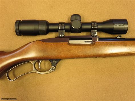 Ruger Model 96 Cal 44 Magnum Lever Rifle Sold
