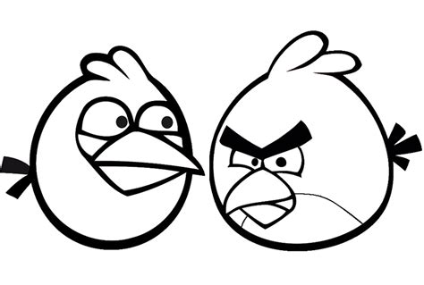 Angry Birds Coloring Pages For Your Small Kids