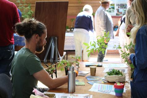 London Permaculture Festival Workshop Letting Bees Be Wild Capital Growth