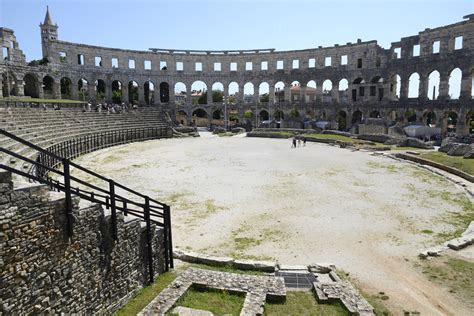 Pula Amphitheatre 8 Pula Pictures Croatia In Global Geography