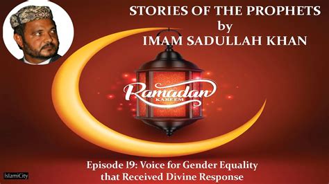 Episode 19 Voice For Gender Equality That Received Divine Response
