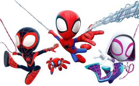 Spidey And His Amazing Friends Png 2 Imágenes Para Peques