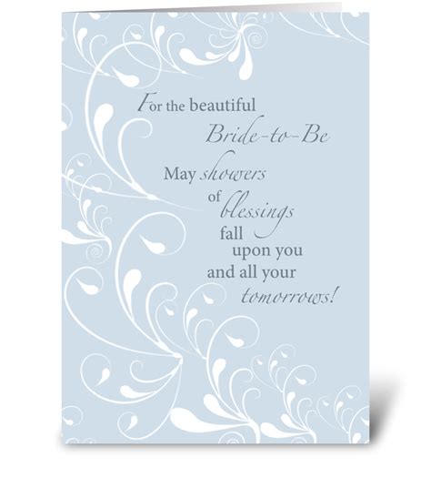 Bride Bridal Shower Card Message Fun Printable Bridal Shower Advice