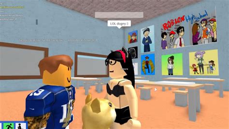 Online Dating In Roblox 2 Dressing As A Hot Girl Youtube