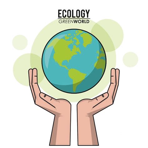 Sosteniendo Las Manos Del Pastor Ecolog 237 A Manos Del Mundo Verde