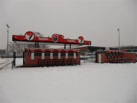 The railway station of lokeren (belgium): Daknam Stadion Lokeren