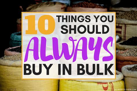 Check out 22 things to do in the city of hat yai, thailand. 10 Things You Should Buy in Bulk to Save Big Money