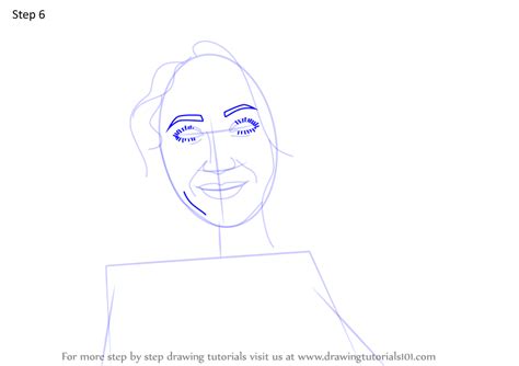 How To Draw Ava Kolker As Olive Sydney To The Max Step By Step