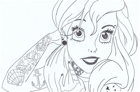Download Punk Ariel by SxySam on DeviantArt