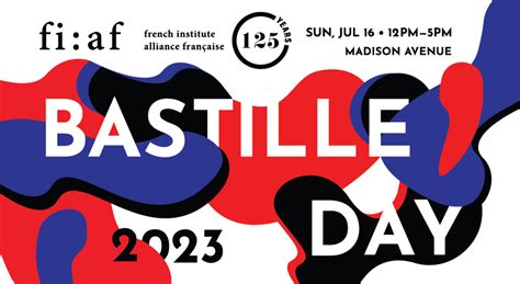Celebrate Bastille Day With Fiaf On Madison Avenue On July 16